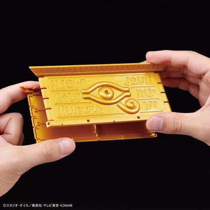 BAN Scale Models Yu-Gi-Oh! UltimaGear Millennium Puzzle Gold Sarcophagus
