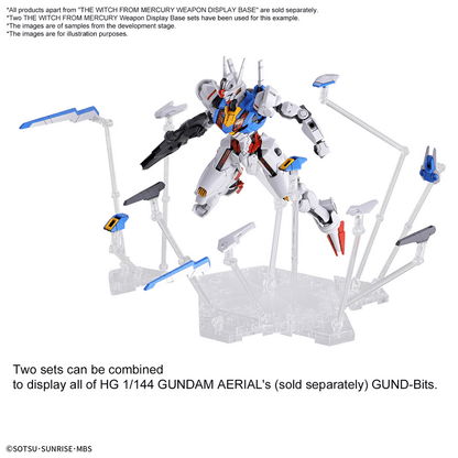 BAN The Witch From Mercury Weapon Display Base
