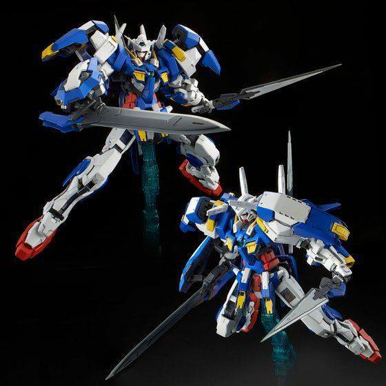 Bandai Scale Model Kits 1/100 MG Gundam Avalanche Exia