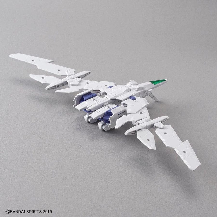 Bandai Scale Model Kits 1/144 30MM #01 EXA Vehicle (White Air Fighter)