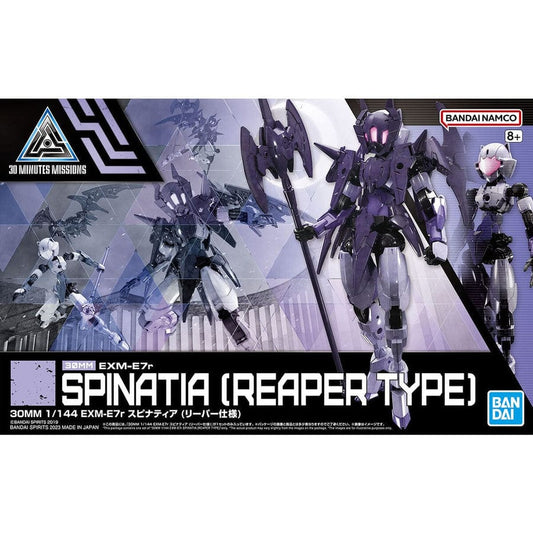 Bandai Scale Model Kits 1/144 30MM EXM-E7r Spinatia (Reaper Type)