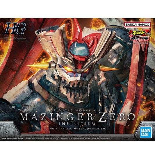 Bandai Scale Model Kits 1/144 HG Mazinger Zero (Infinitism Ver.)