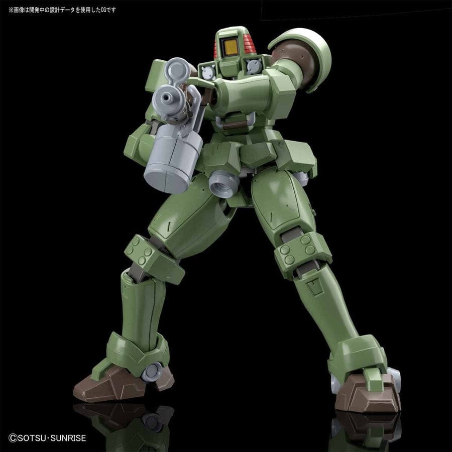 Bandai Scale Model Kits 1/144 HGAC #211 Leo