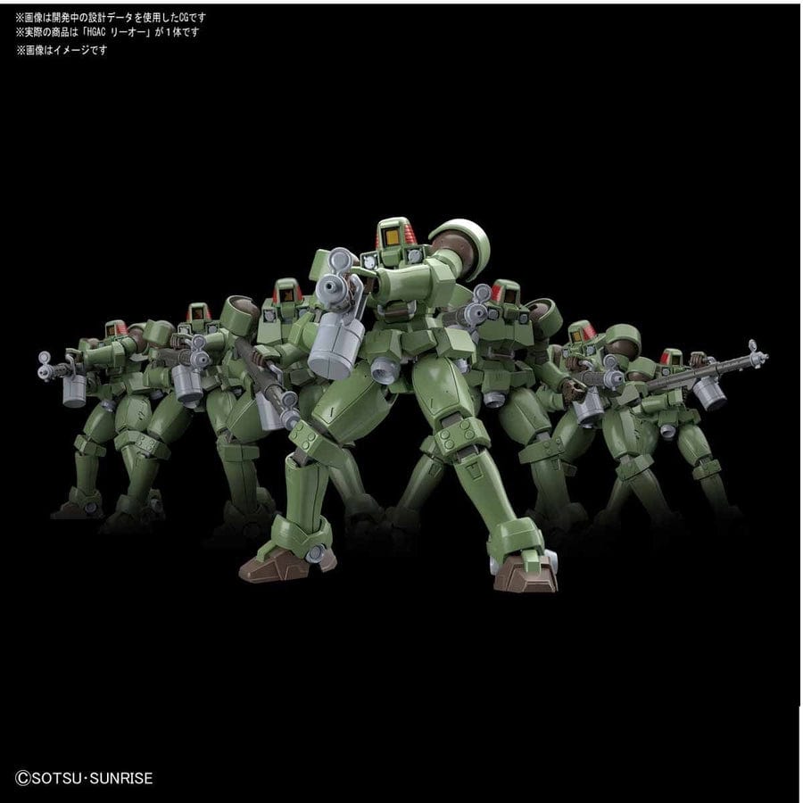 Bandai Scale Model Kits 1/144 HGAC #211 Leo