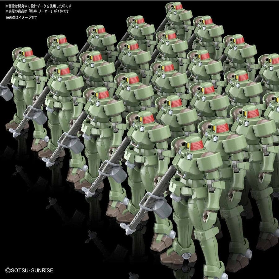 Bandai Scale Model Kits 1/144 HGAC #211 Leo