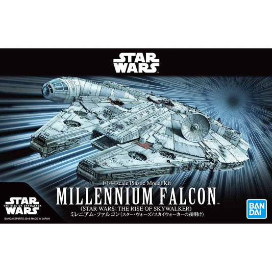 Bandai Scale Model Kits 1/144 Millennium Falcon (Rise of Skywalker)