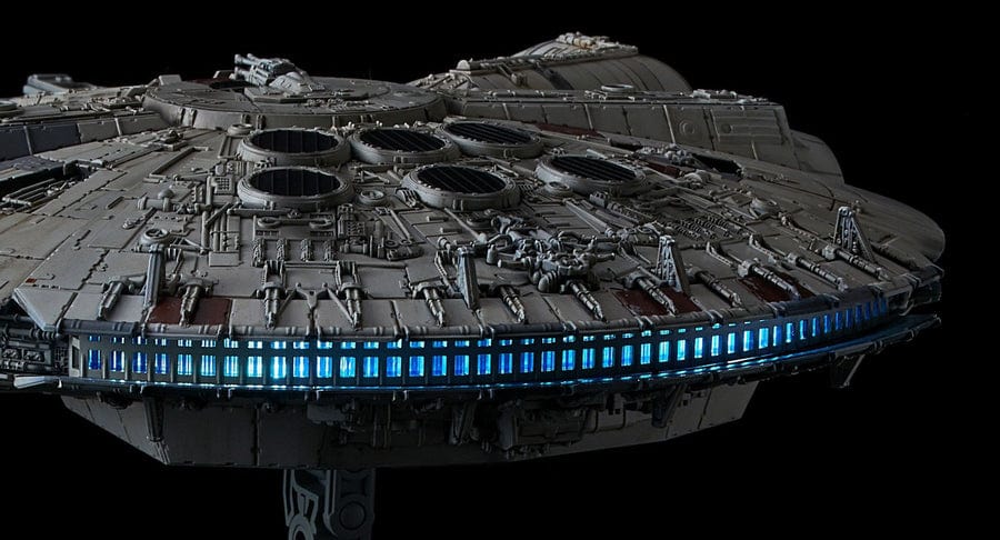 1 144 Star Wars Millennium Falcon Rise of Skywalker