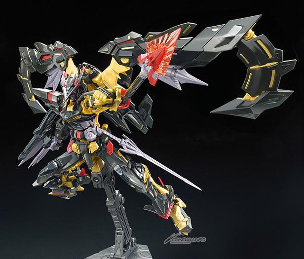 Bandai Scale Model Kits 1/144 RG #24 Gundam Astray Gold Frame Amatsu Mina