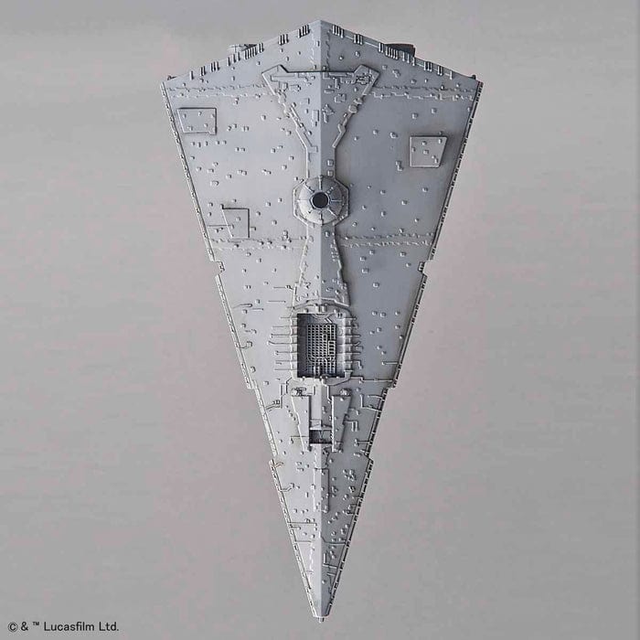 Bandai Scale Model Kits Bandai Star Wars Death Star II & Star Destroyer Set