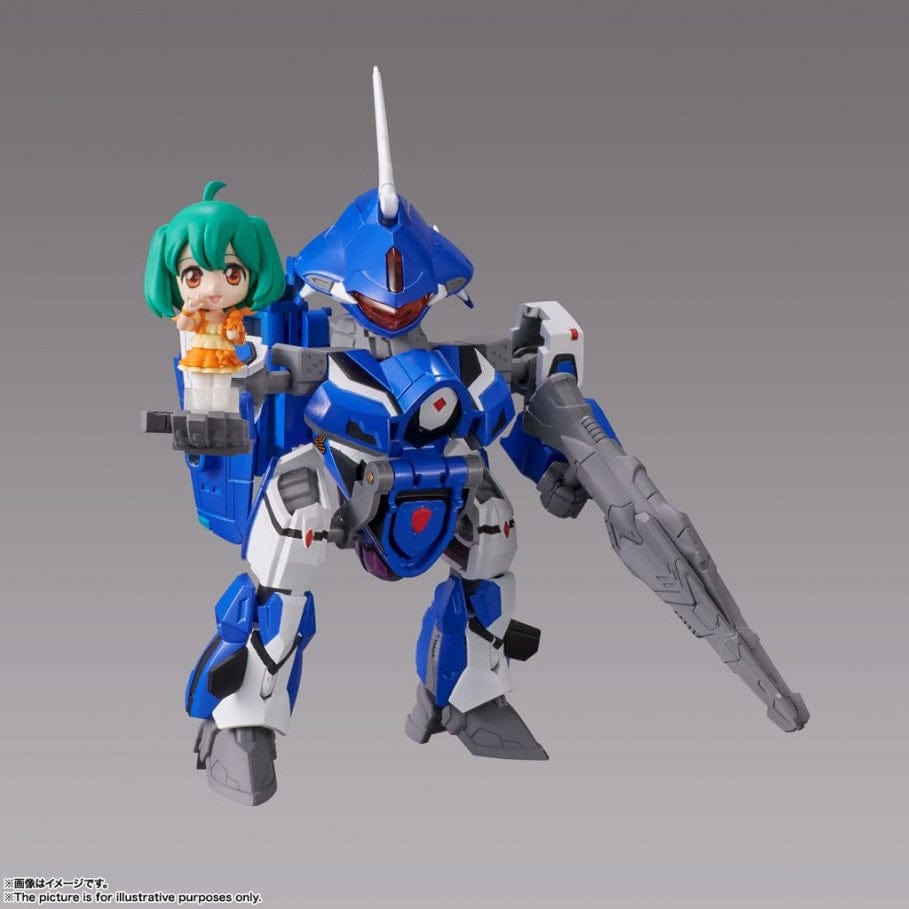 Bandai Scale Model Kits Bandai Tiny Session VF-25G Messiah Valkyrie (Michael Use) with Ranka