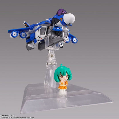 Bandai Scale Model Kits Bandai Tiny Session VF-25G Messiah Valkyrie (Michael Use) with Ranka