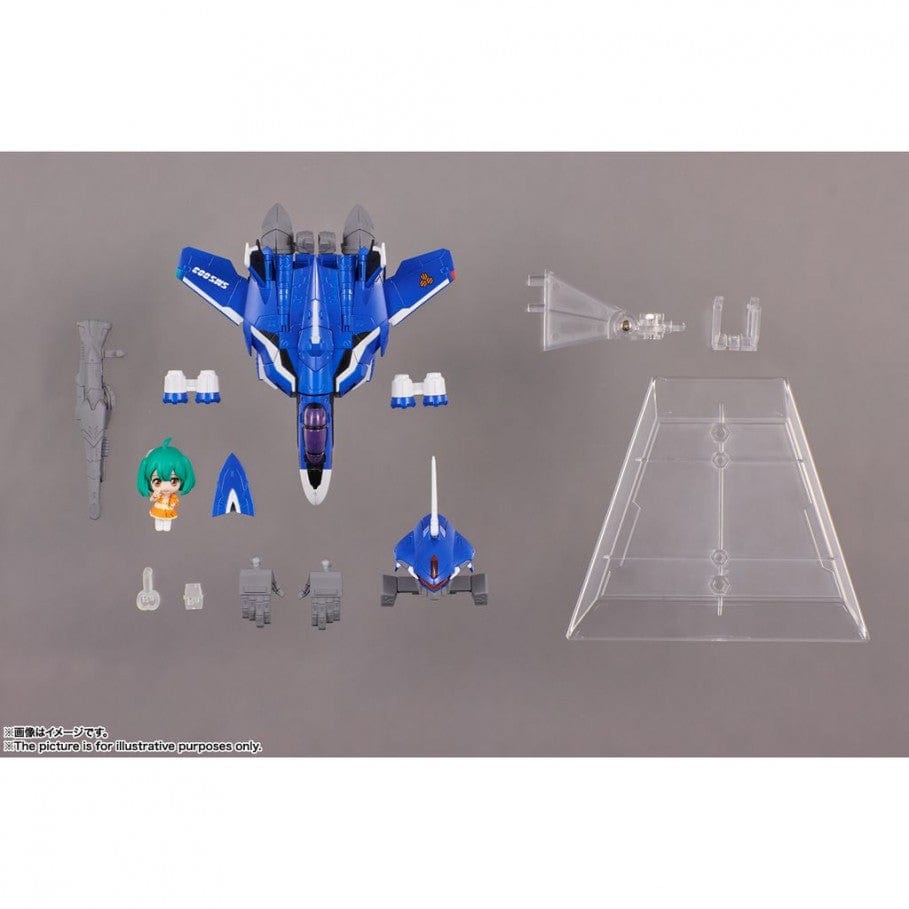 Bandai Scale Model Kits Bandai Tiny Session VF-25G Messiah Valkyrie (Michael Use) with Ranka