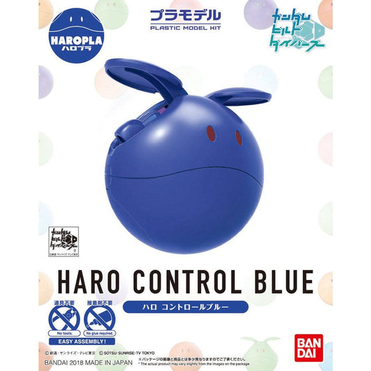 Bandai Scale Model Kits HaroPla #05 Control Blue Haro Gundam Build Divers