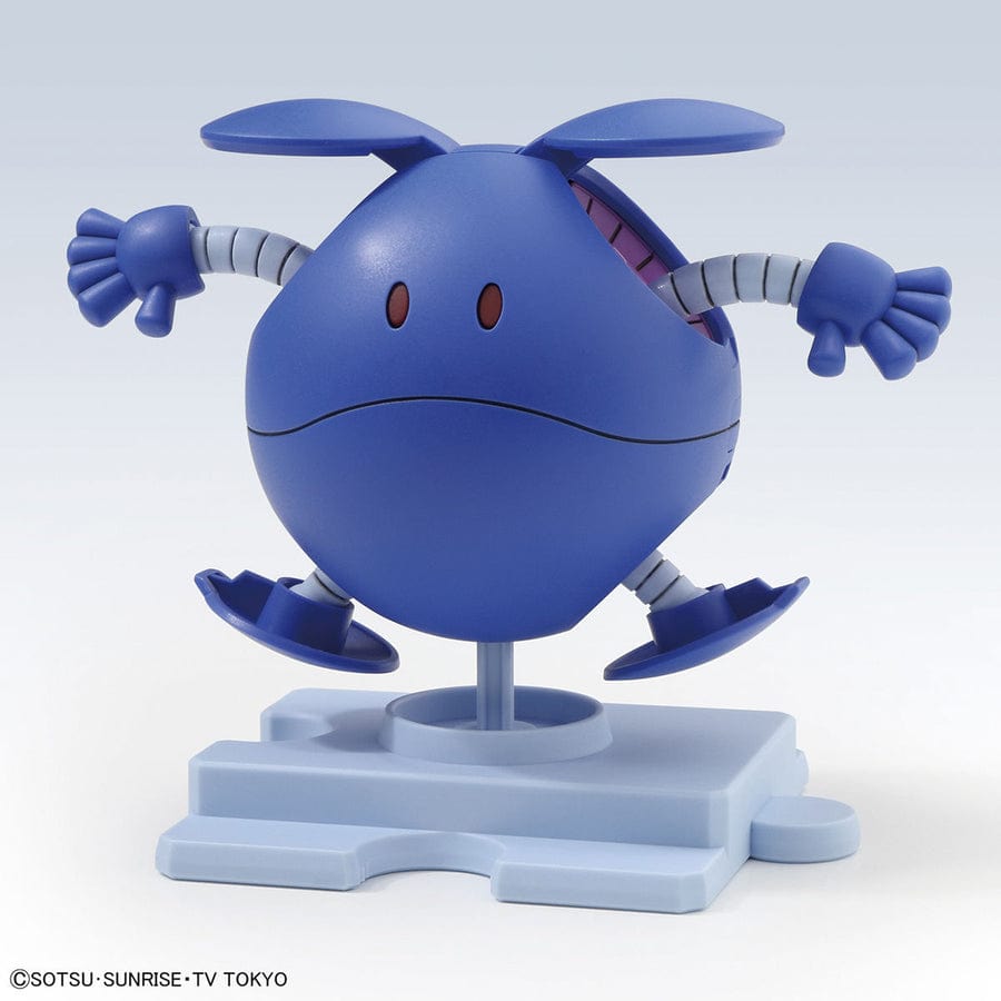Bandai Scale Model Kits HaroPla #05 Control Blue Haro Gundam Build Divers