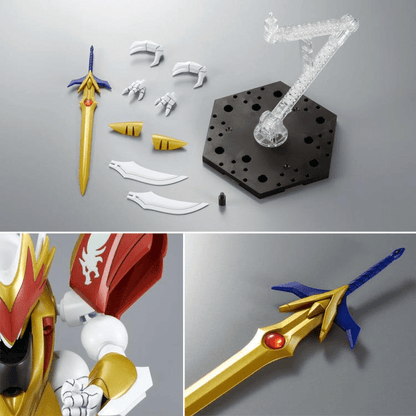 Bandai Scale Model Kits HG Mashin Hero Wataru Ryuseimaru