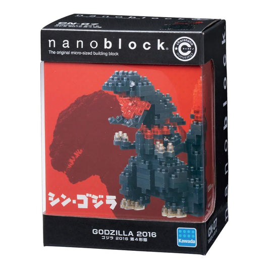 Bandai Scale Model Kits Nanoblock Godzilla (2016)