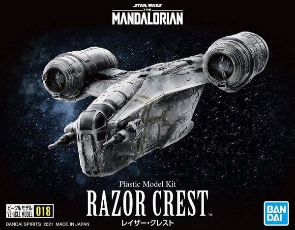 Bandai Scale Model Kits The Mandalorian Razor Crest Model Kit