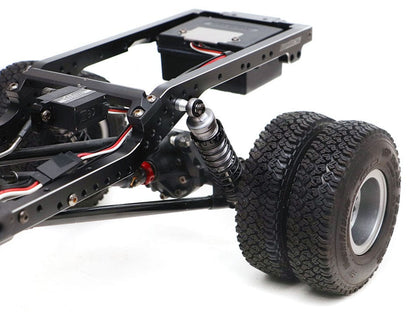 BOOM Remote Control Toy Accessories Boom Racing KUDU™ Big Bore Coilover Aluminum Scale Performance Shocks 90mm (2)