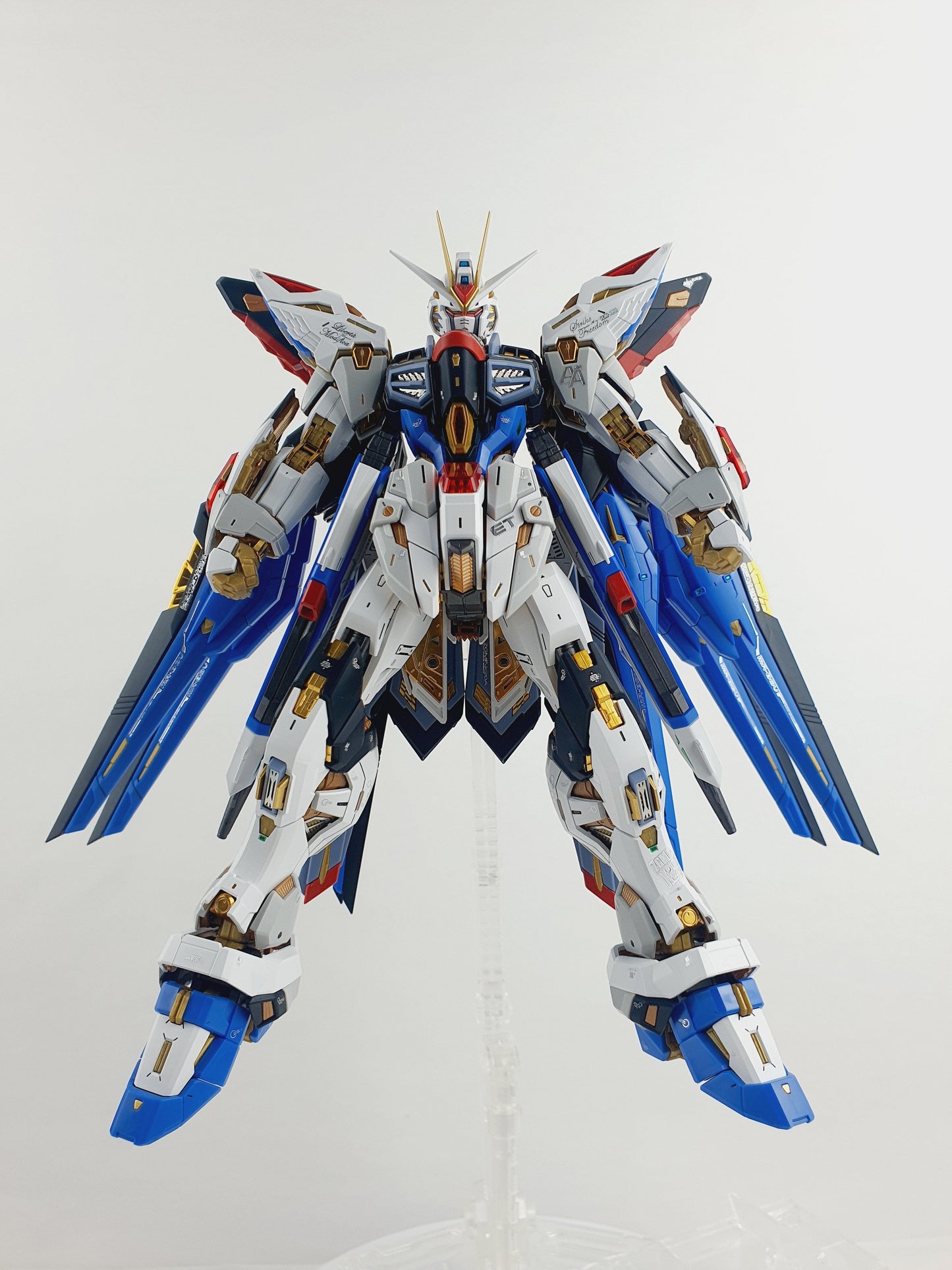 Clarksville Hobby Depot LLC 1/100 Delpi Decal MGEX Strike Freedom Water Decal