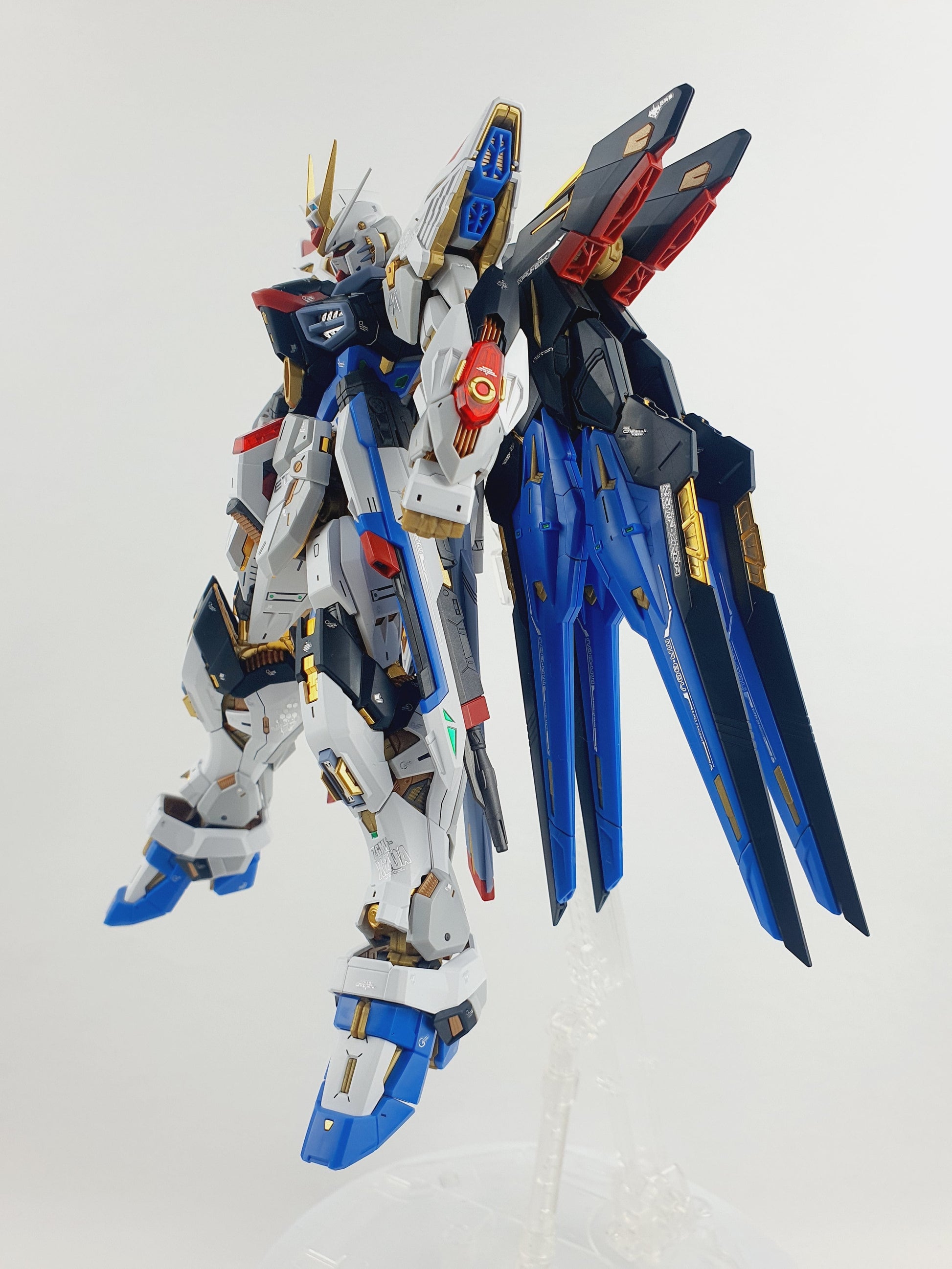 Clarksville Hobby Depot LLC 1/100 Delpi Decal MGEX Strike Freedom Water Decal