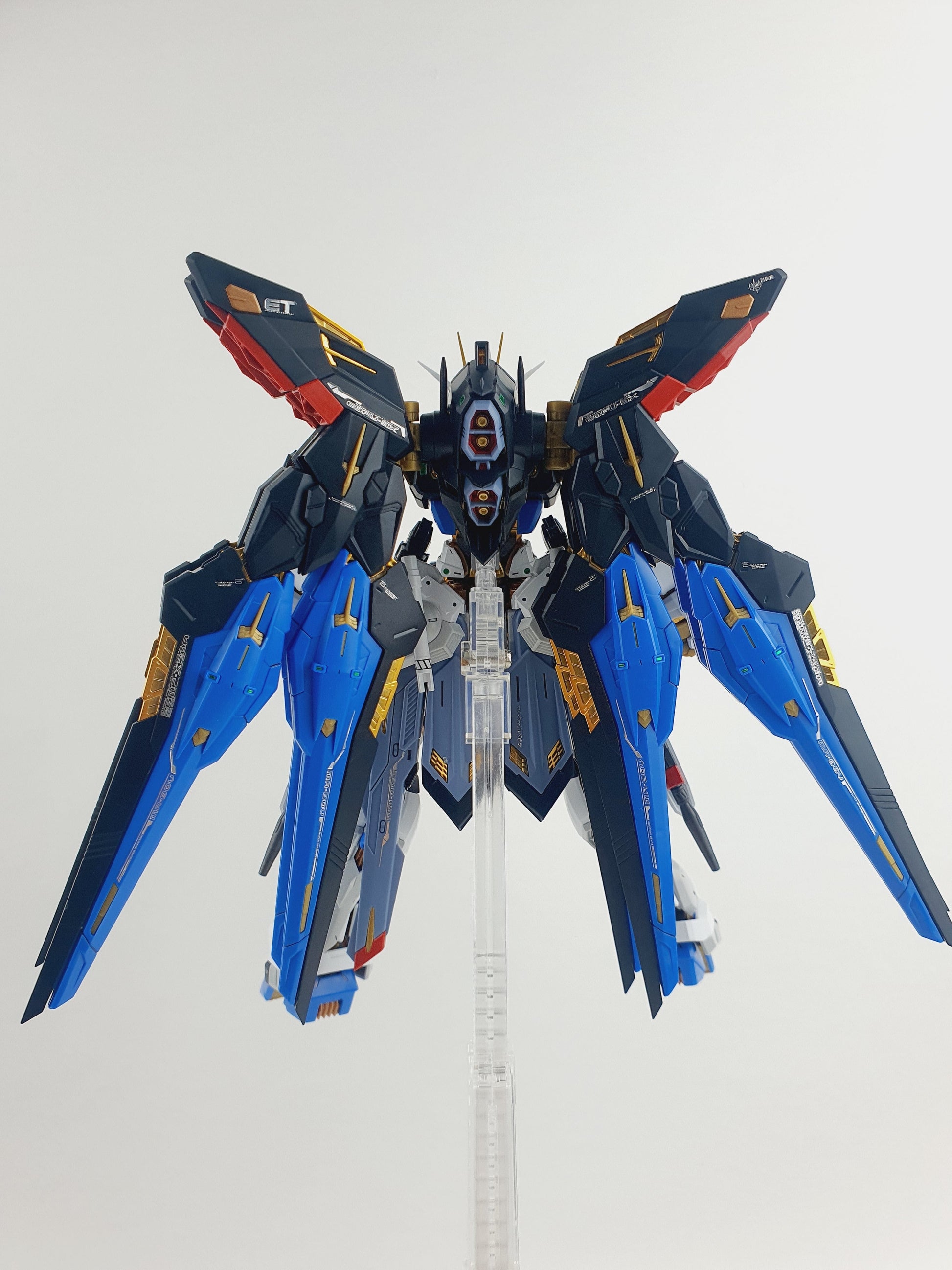 Clarksville Hobby Depot LLC 1/100 Delpi Decal MGEX Strike Freedom Water Decal