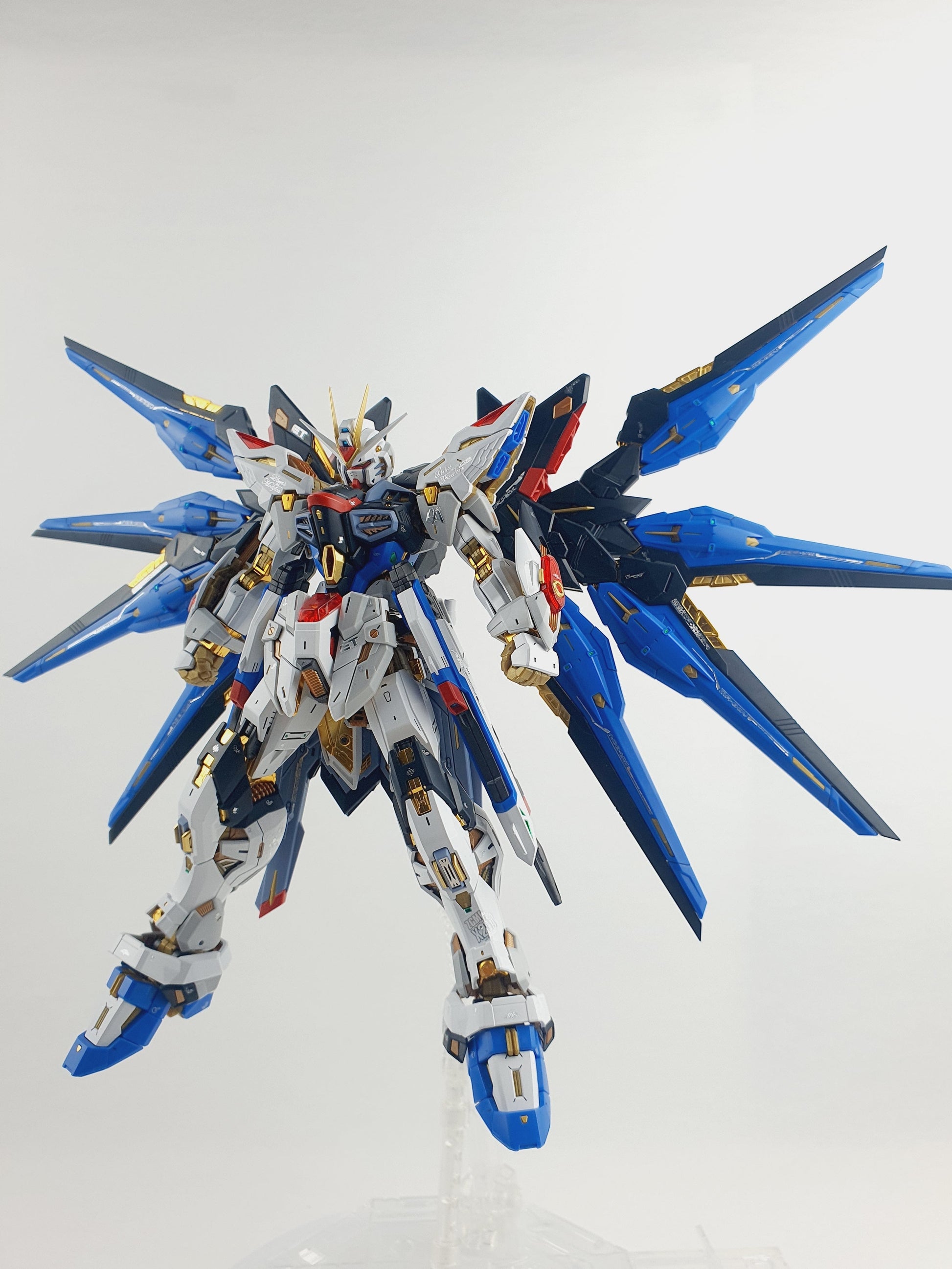 Clarksville Hobby Depot LLC 1/100 Delpi Decal MGEX Strike Freedom Water Decal