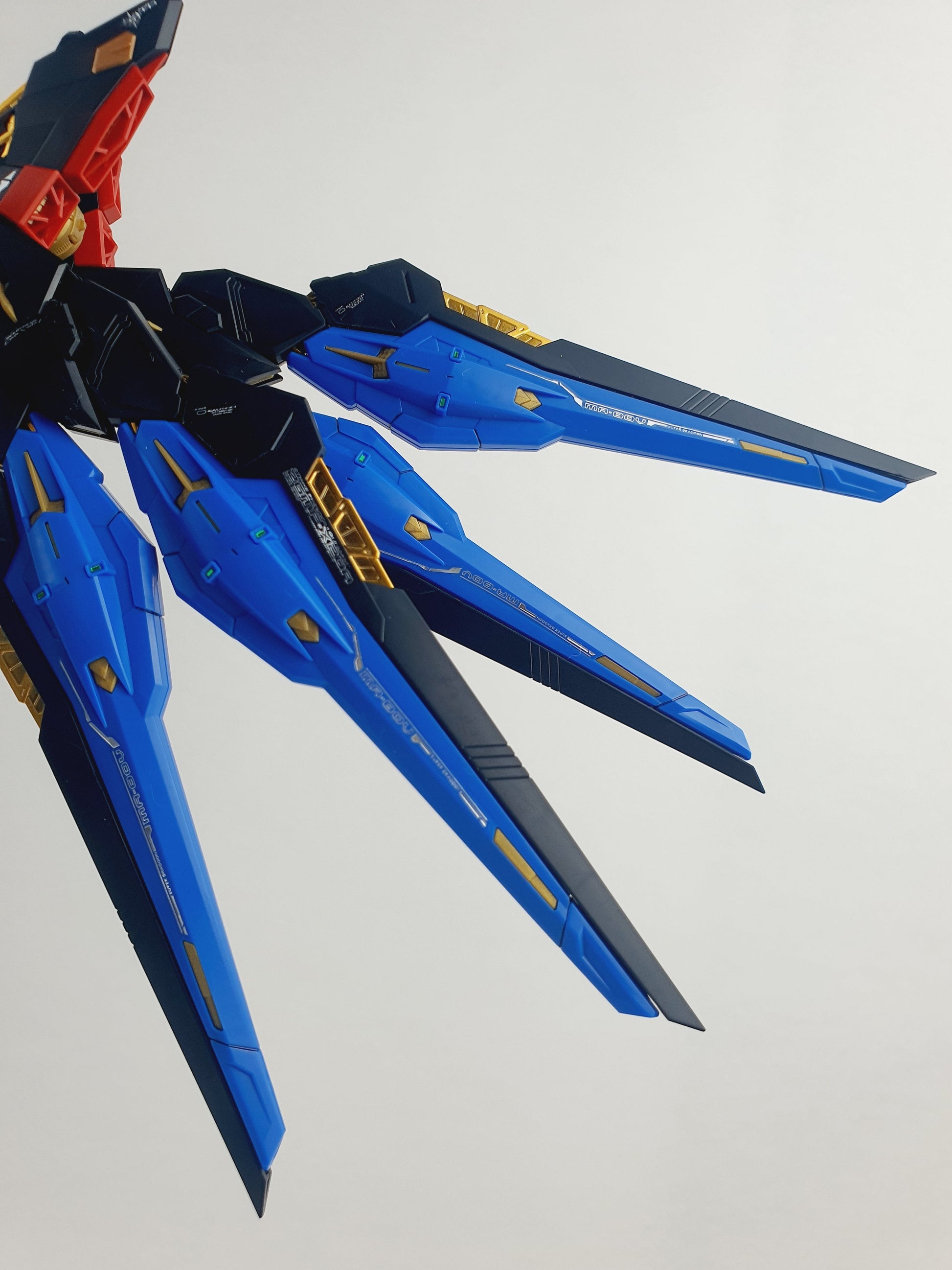 Clarksville Hobby Depot LLC 1/100 Delpi Decal MGEX Strike Freedom Water Decal