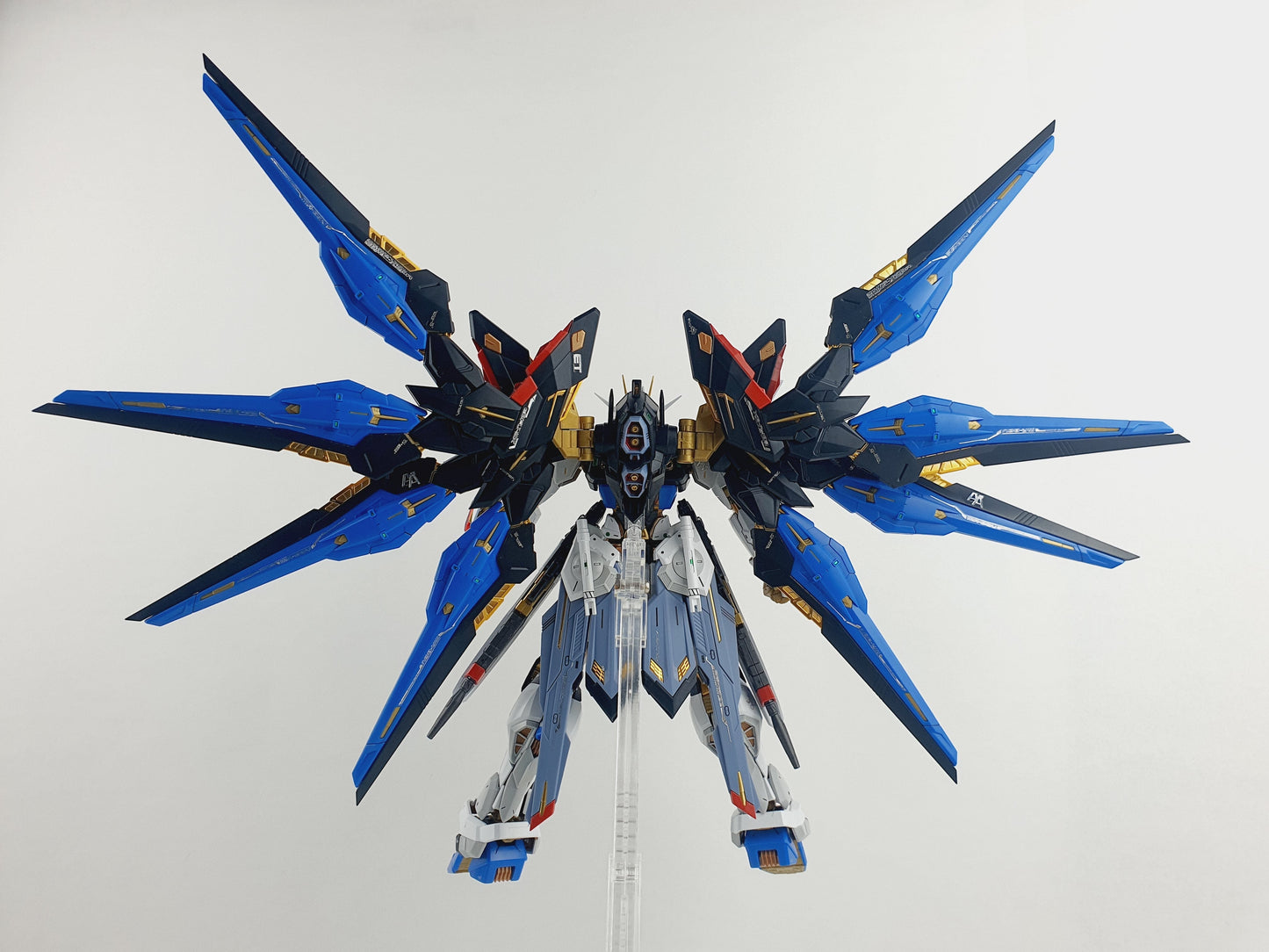 Clarksville Hobby Depot LLC 1/100 Delpi Decal MGEX Strike Freedom Water Decal