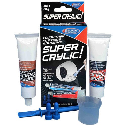 Clarksville Hobby Depot LLC Deluxe Materials Super Crylic! Adhesive