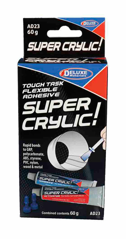 Clarksville Hobby Depot LLC Deluxe Materials Super Crylic! Adhesive