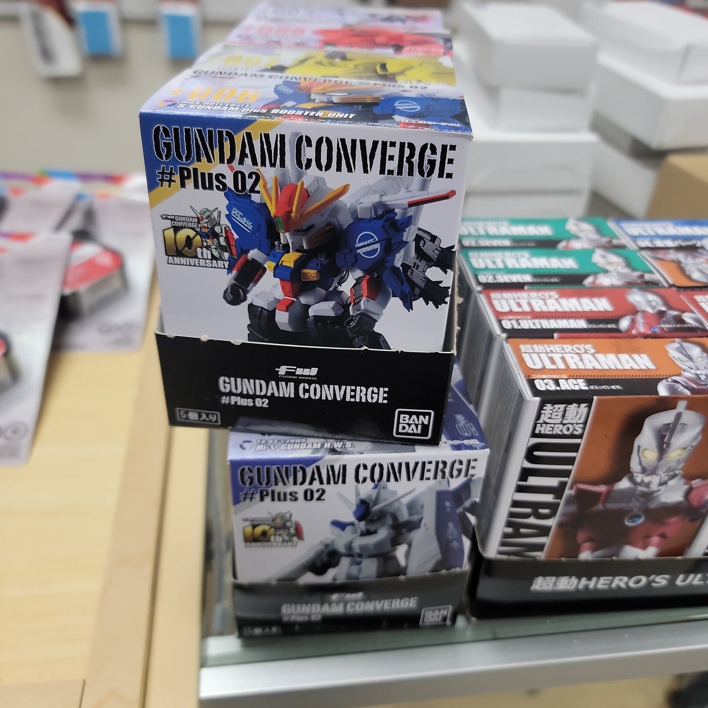 Clarksville Hobby Depot LLC Gundam Converge #Plus 02