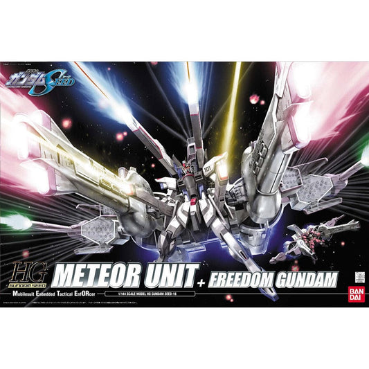 Clarksville Hobby Depot LLC HGGS 1/144 #16 Meteor Unit + Freedom Gundam