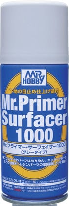 Clarksville Hobby Depot LLC Mr Primer Surfacer 1000 Spray