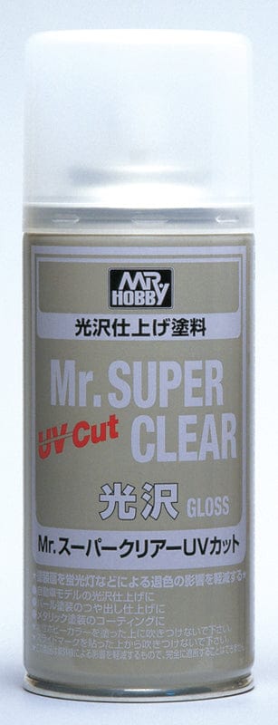 Clarksville Hobby Depot LLC Mr Super Clear UV Cut Gloss Spray