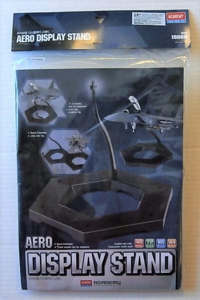 Clarksville Hobby Depot LLC Scale Model Accessories Aero Display Stand All Scales