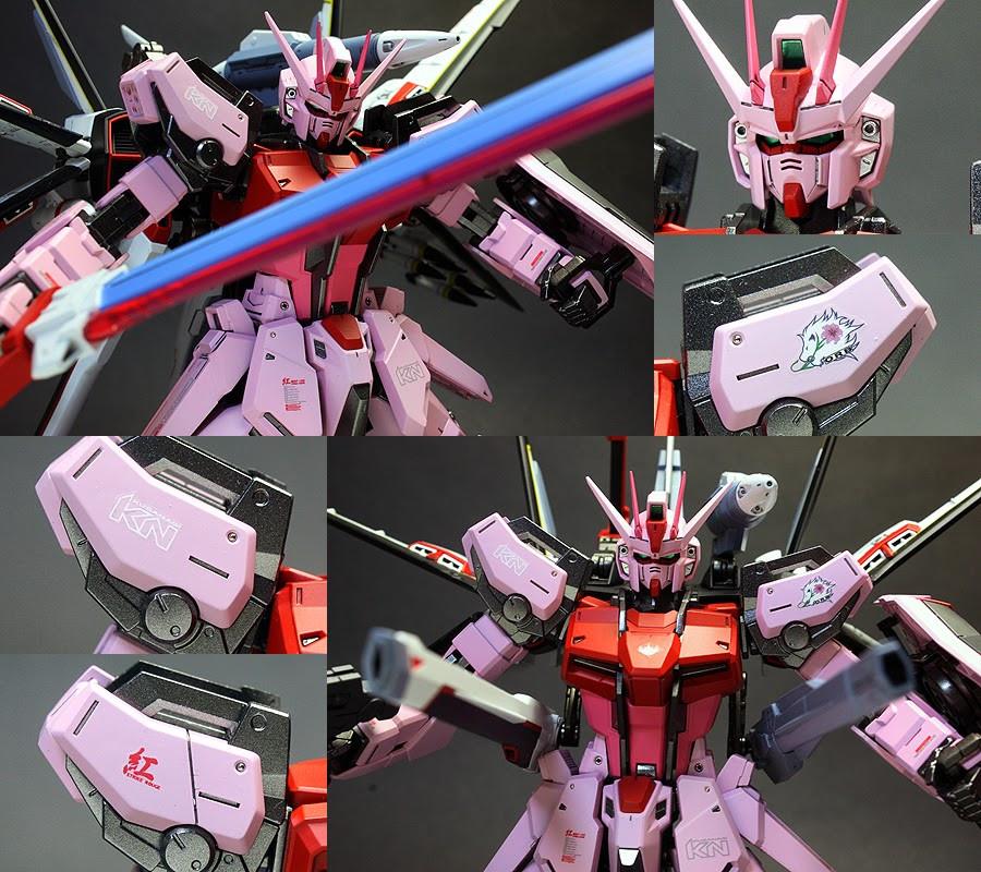 1/100 MG Strike Rouge Ootori (Ver RM)