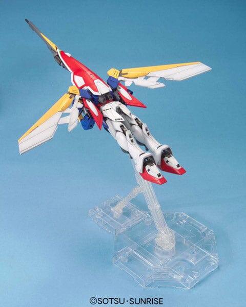 Clarksville Hobby Depot LLC Scale Model Kits 1/100 MG Wing Gundam (TV)