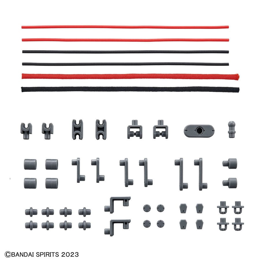 Clarksville Hobby Depot LLC Scale Model Kits 1/144 30MM/MS Customize Material (Pipe Parts/Multi-Joint)