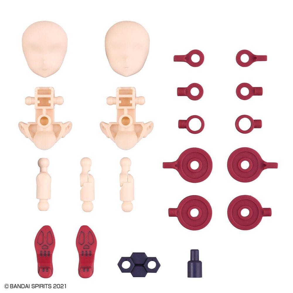 Clarksville Hobby Depot LLC Scale Model Kits 1/144 30MS OP-06 Option Parts Set 6 (Chaser Costume)[Color A]
