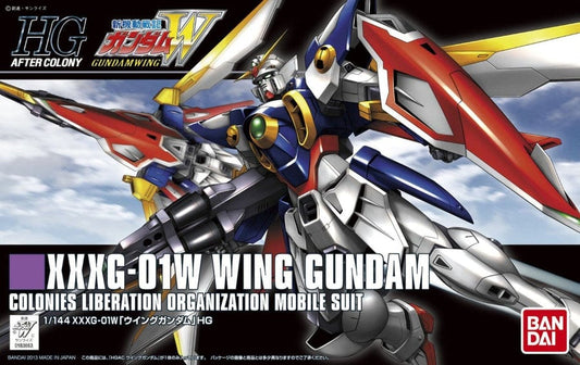 Clarksville Hobby Depot LLC Scale Model Kits 1/144 HGAC #162 Wing Gundam