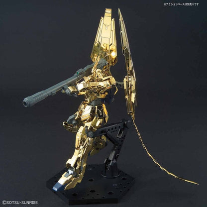 Clarksville Hobby Depot LLC Scale Model Kits 1/144 HGCU #227 Unicorn Gundam 03 Phenex (Narrative Ver.) (Gold Coating)