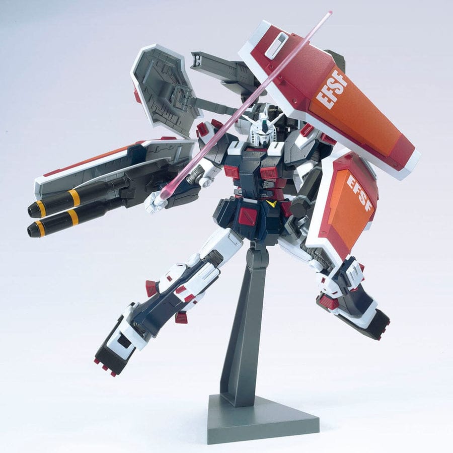 Clarksville Hobby Depot LLC Scale Model Kits 1/144 HGGT Full Armor Gundam (Thunderbolt Anime Color)