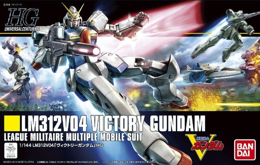 Clarksville Hobby Depot LLC Scale Model Kits 1/144 HGUC #165 Victory Gundam