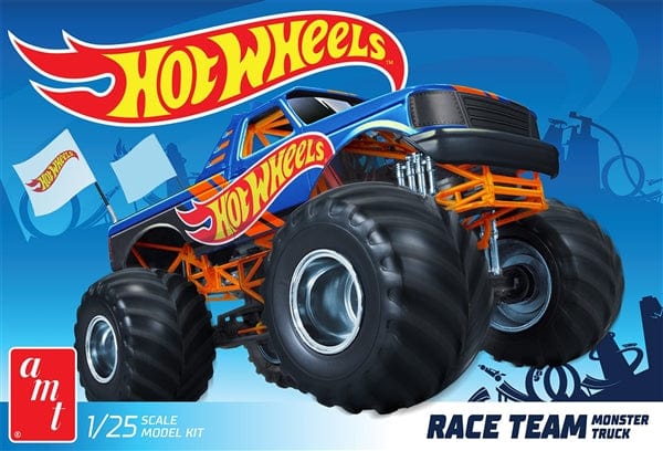 Clarksville Hobby Depot LLC Scale Model Kits 1/25 AMT Hot Wheels Ford Monster Truck