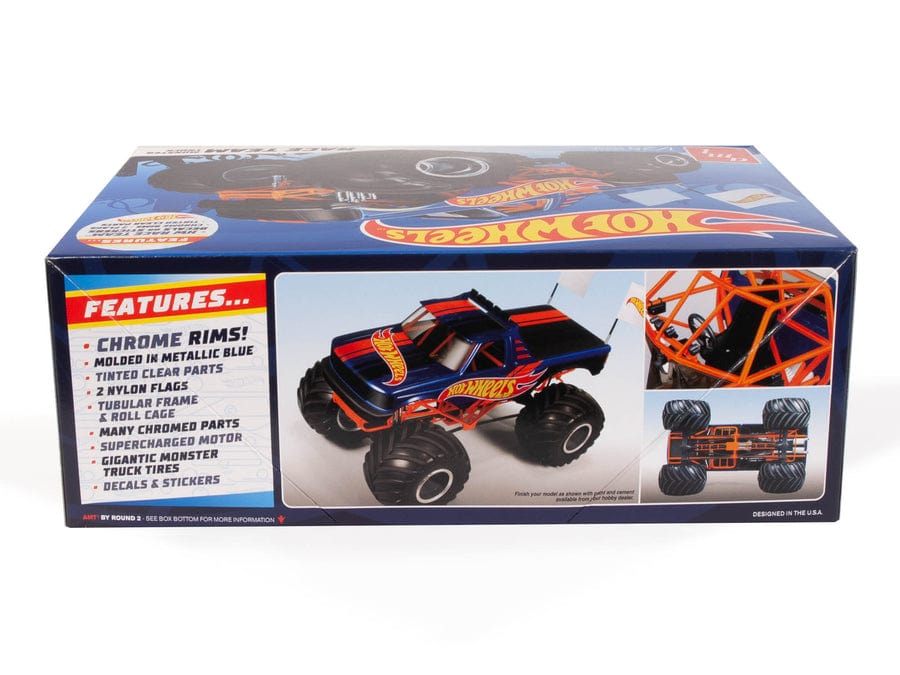 Clarksville Hobby Depot LLC Scale Model Kits 1/25 AMT Hot Wheels Ford Monster Truck