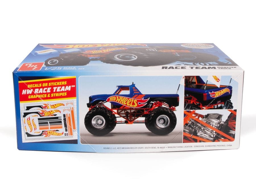 Clarksville Hobby Depot LLC Scale Model Kits 1/25 AMT Hot Wheels Ford Monster Truck