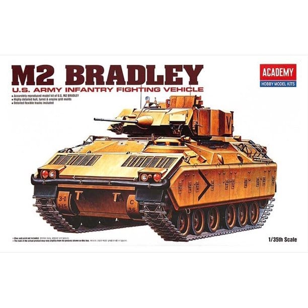 Clarksville Hobby Depot LLC Scale Model Kits 1/35 Academy M-2 Bradley IFV