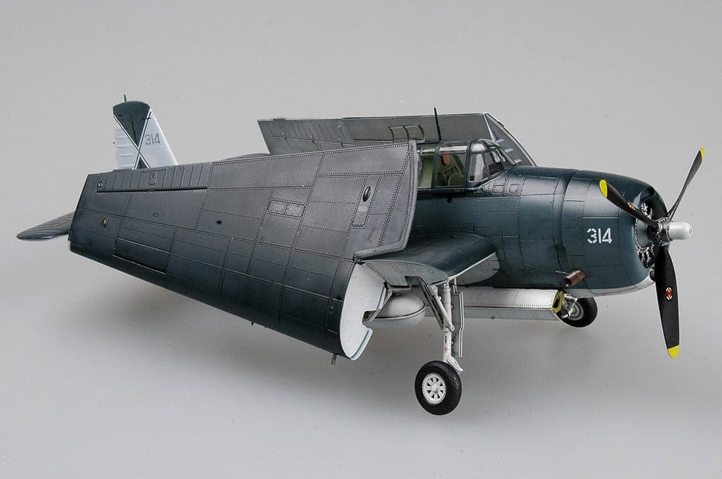 1/48 Hobby Boss TBM-3 Avenger Torpedo Bomber