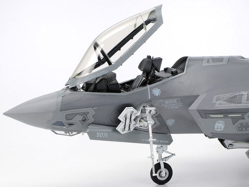 1/48 Tamiya Lockheed F-35A Lightning II – Clarksville Hobby Depot LLC