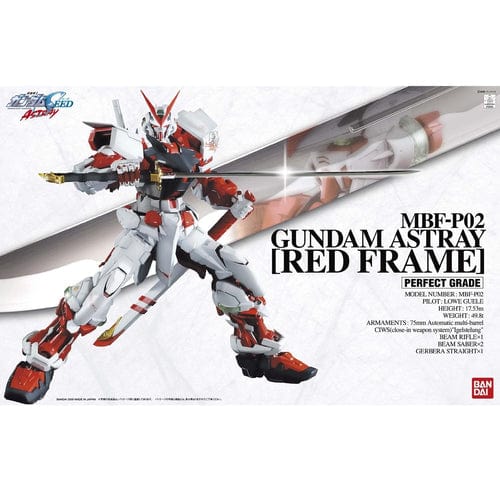 Clarksville Hobby Depot LLC Scale Model Kits 1/60 PG Gundam Astray Red Frame